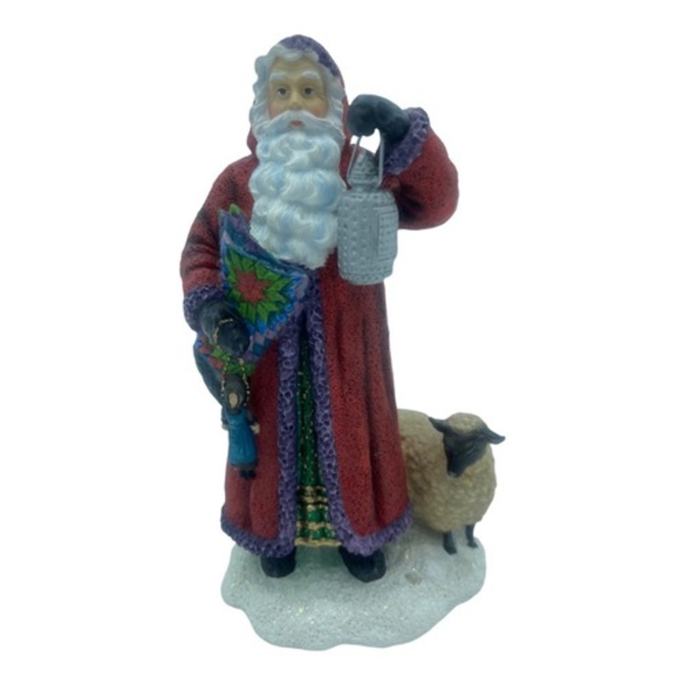 Pipka Amish Country Santa Figurine 11305 Red 6.5" Excellent Limited Edition